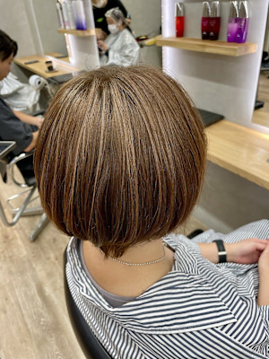 G 白髪ぼかし/ナチュラルハイライト