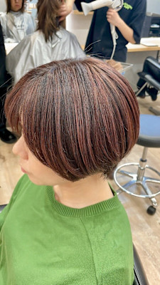 G 白髪ぼかしハイライト/ピンクハイライト