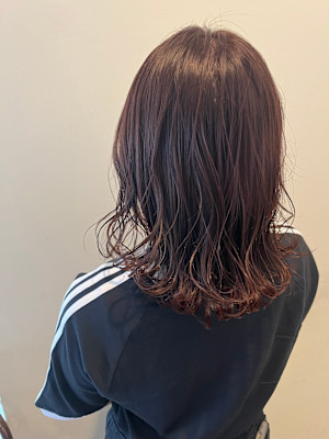 ラベンダーグレージュ☆