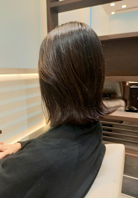 【YAMATO】東京/丸の内/大人ショート/大人ボブ/耳かけ