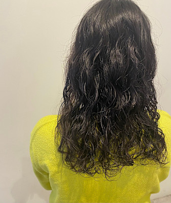 カーリーパーマ♪