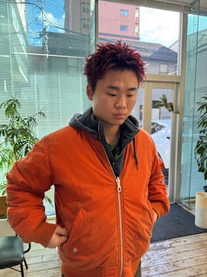 TRUCKIN UP THE PATH×スタイル