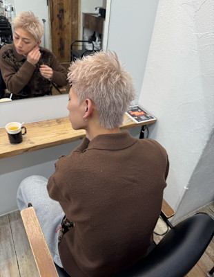 TRUCKIN UP THE PATH×スタイル