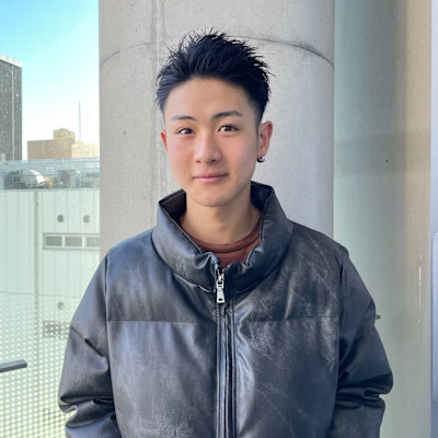 メンズ　スパイキーショート