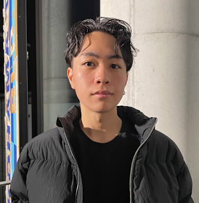 メンズ　ニュアンスパーマ