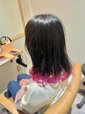 エンドカラー/ピンク