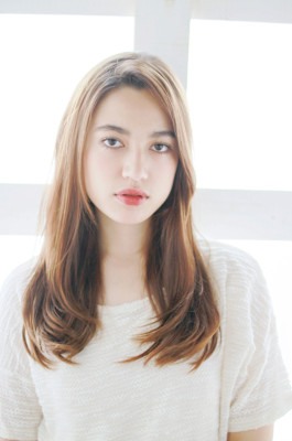 艶感/ワンカール/小顔ライン/ハニーベージュ/マロンベージュ