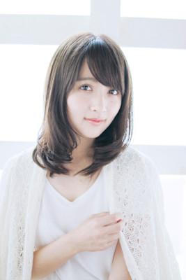 内巻き/アッシュグレイ/透明感グレージュ/くすみベージュ