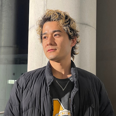 メンズ　カールスパイキーミディアム