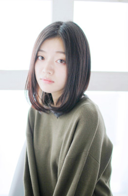 インナーカラーベージュ/インナーカラー/マロンベージュ