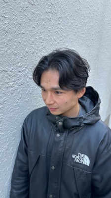 メンズニュアンスパーマ