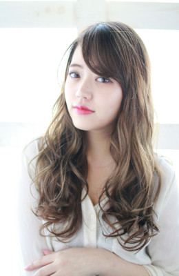 ゆるふわ巻き/オリーブベージュ/くすみベージュ