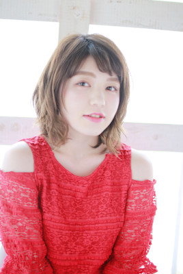 抜け感/ミックスカール/ミックス巻き/マロンベージュ