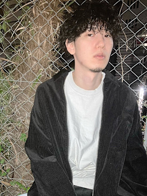 大人波巻きマッシュ【立川/メンズ】