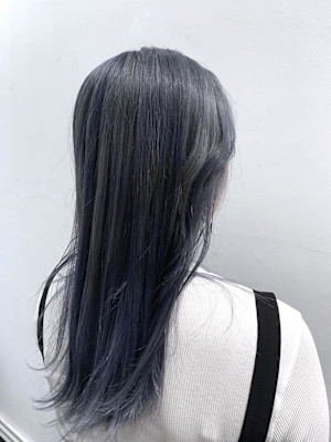 くびレイヤーボブルフネビージュ小顔ワンレンこなれミディ