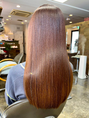 リタッチ＋キューティクル増強トリートメント＋マーブ