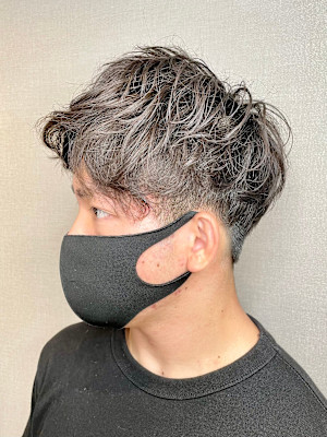 メンズパーマ/ツイストスパイラルパーマ/ツイストパーマ