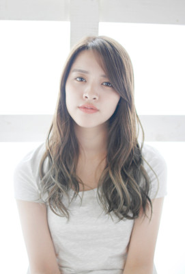 大人ゆるふわミックス巻き/くすみベージュ/グレージュ