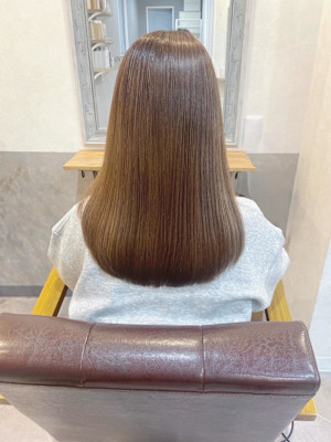 ★毛先柔らか縮毛矯正ストレート★