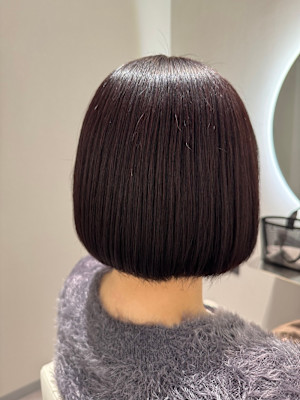 バイオレットブラウン×ボブ『銀座/個室』