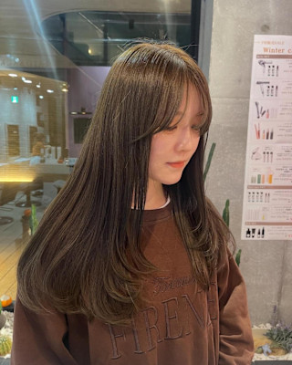 人気のオリーブカラー