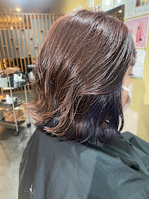 ツートーンカラー