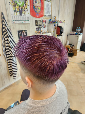 ブリーチカラー