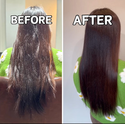 【艶髪ストレート】