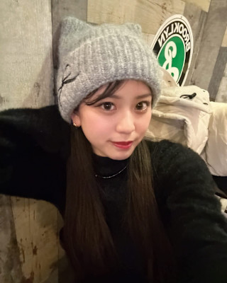 同期に帽子を買いにいくのをよく