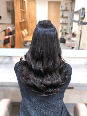 韓国風パーマ/コテ巻き風パーマ/デジタルパーマ