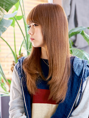 明るめベージュカラー