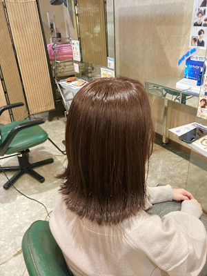 道内初！トステア配合トリートメント