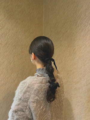 結婚式ヘアセット♪