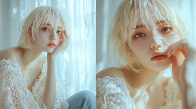 ブリーチカラー、ダブルカラー