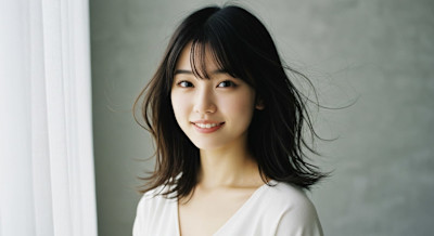 ミディアムヘアー