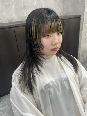 流行りのハイレイヤーカット