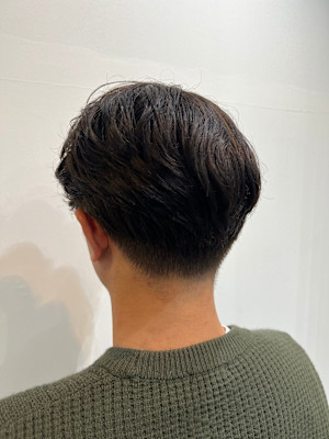 [タビラマユミ/表参道/メンズカット/メンズパーマ/メンズ］