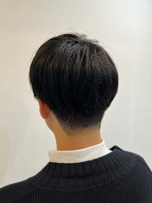 [タビラマユミ/表参道/メンズカット/メンズパーマ/メンズ］