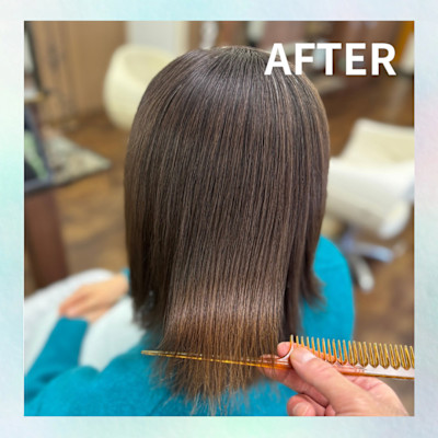 髪質改善×縮毛矯正