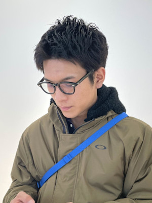 スパイキーショート/ワンカールパーマ/ニュアンスパーマ