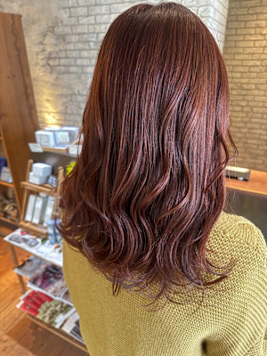 暖色カラー！！