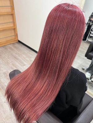 ほんのりレッド