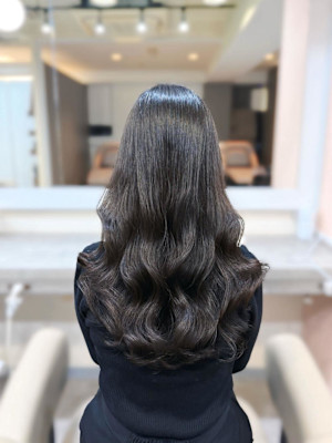 韓国風パーマ/コテ巻き風パーマ/デジタルパーマ