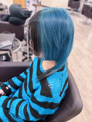 フェイスフレーミング&エンドカラー