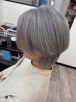 パールシルバーマッシュウルフ