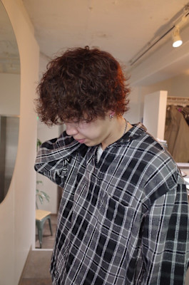 グリグリパーマ