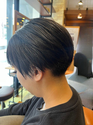 刈り上げショートハンサムショートレディースカット札幌美容室
