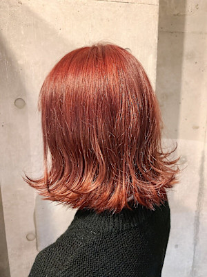 スモーキー×オレンジ