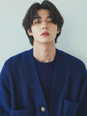 	韓国センターパートウルフパーマ