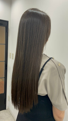 【スペシャルプラン】　カット＋髪質改善プレミアムTR ¥12